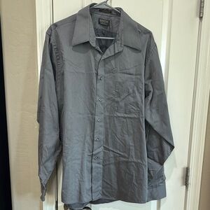 Arrow Gray Dress Shirt Classic Style / A10